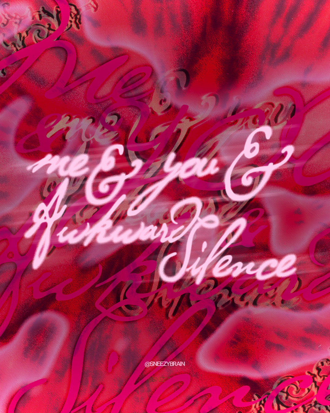 AWKWARD SILENCE 02 • LAUFEY • VARIOUS SIZES