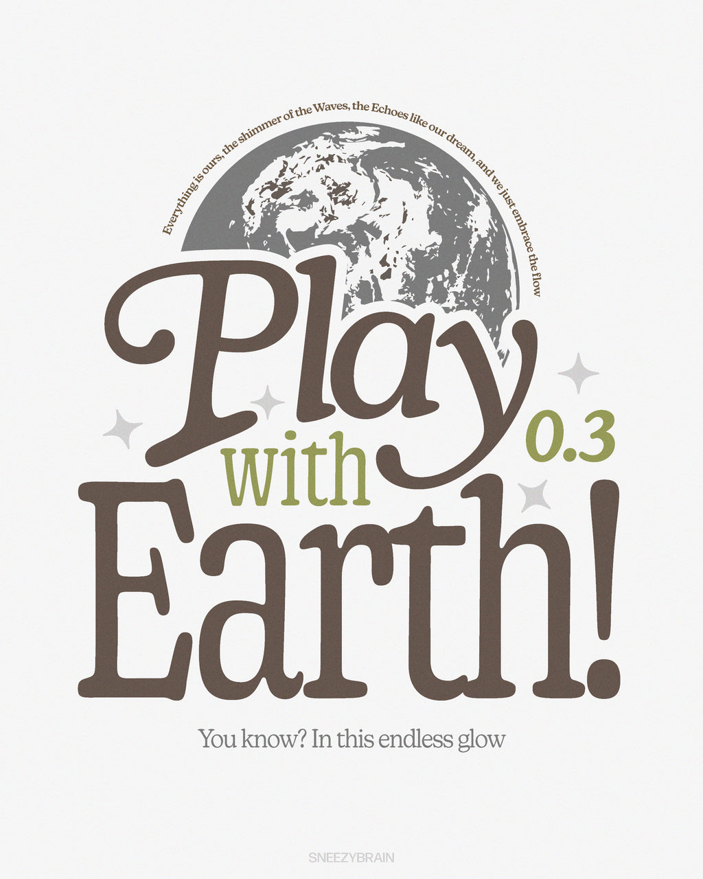 The Earth in Earth tones
