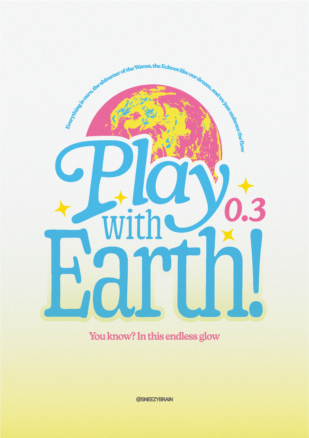 The earth in colour
