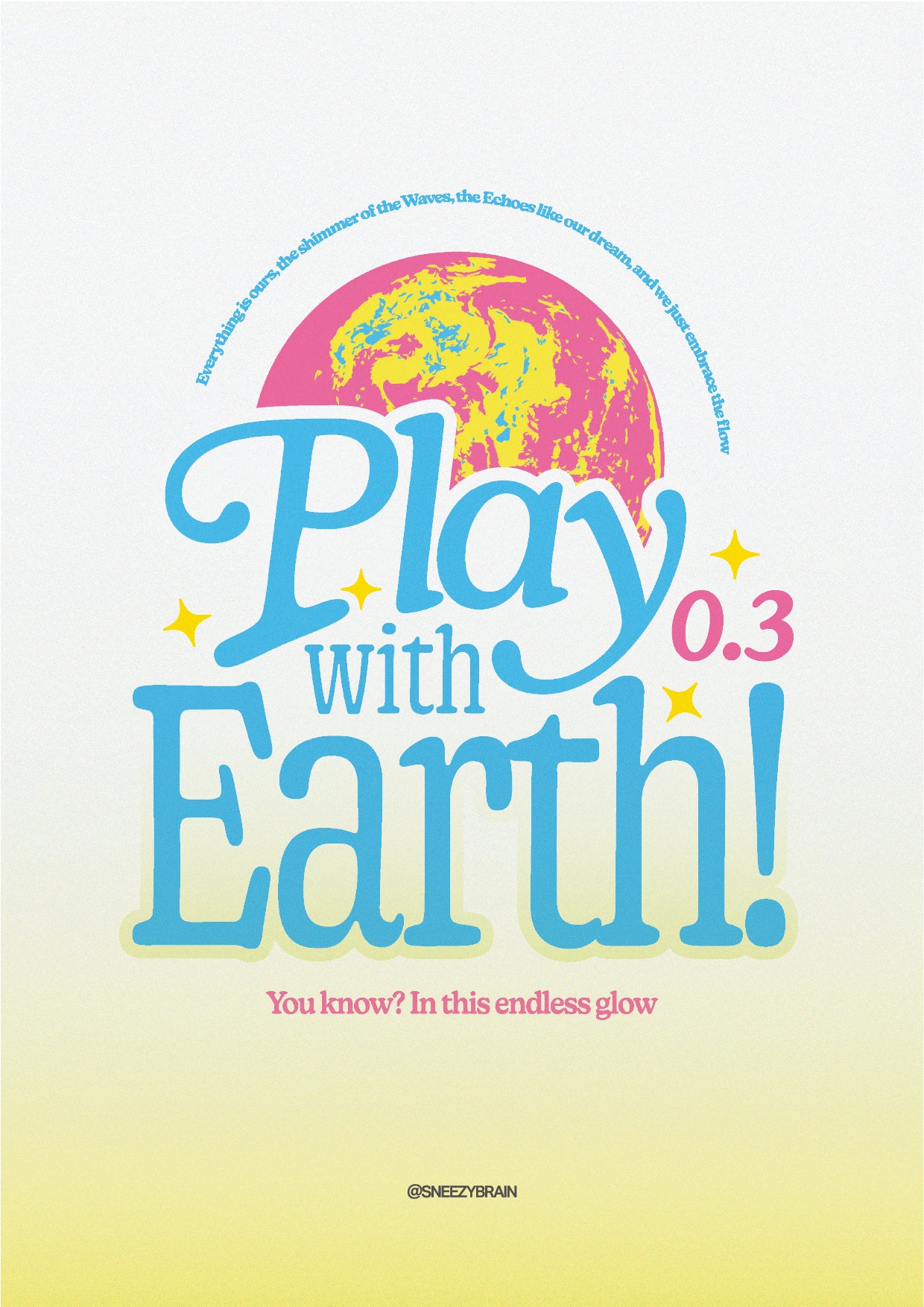 The earth in colour