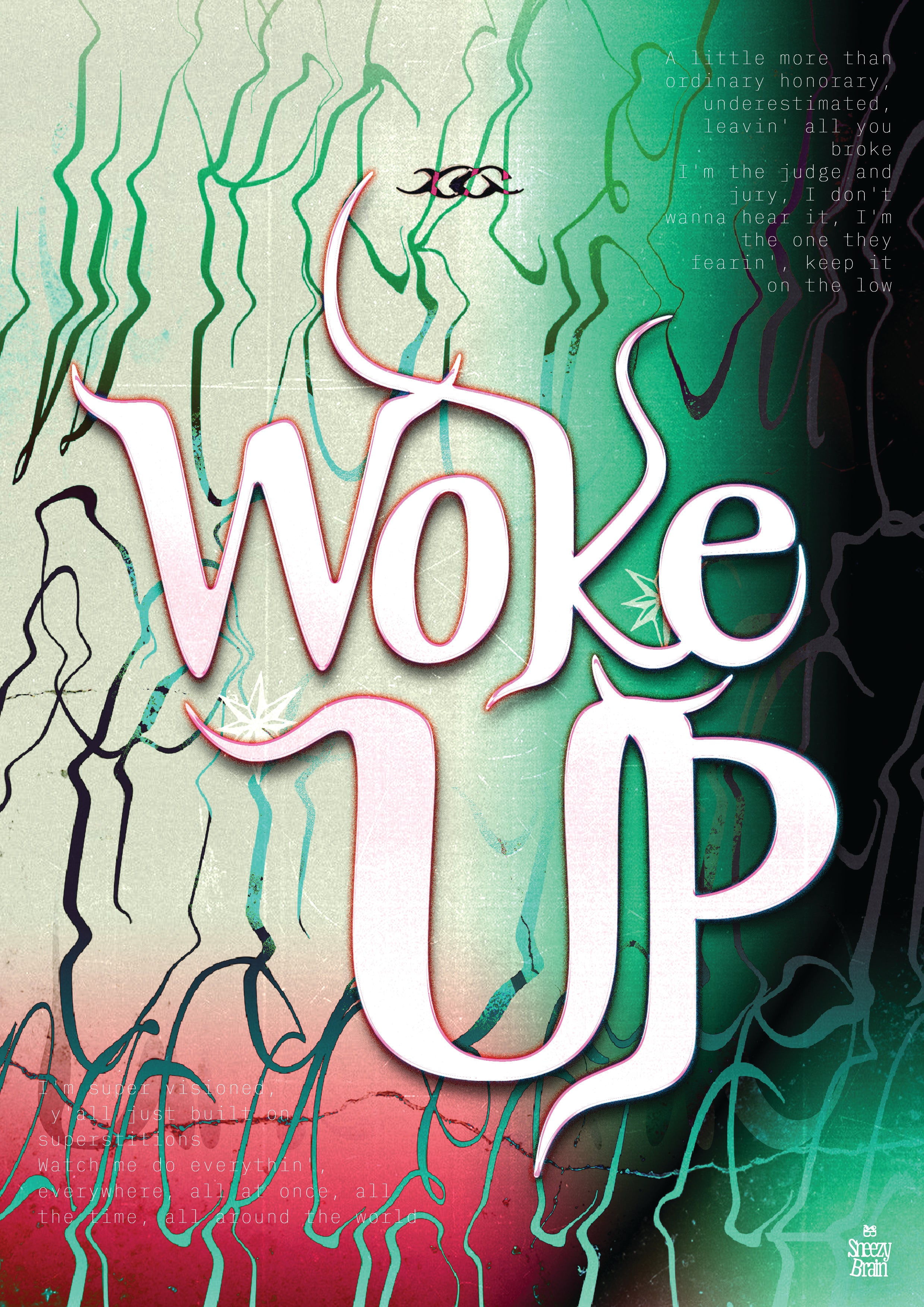 WOKE UP • XG • VARIOUS SIZES
